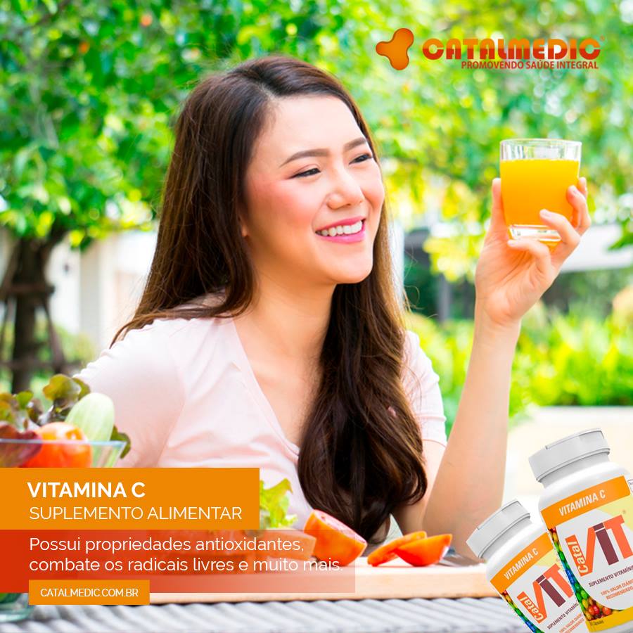 Antioxidantes - Vitamina C