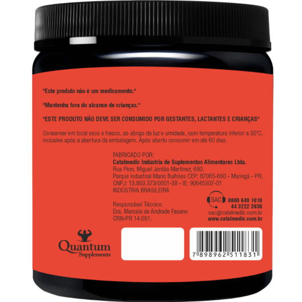 BCAA 4:1:1+ VIT B6  QUANTUM SUPPLEMENTS - Imagem 3