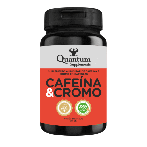 CAFEÍNA & CROMO QUANTUM SUPPLEMENTS