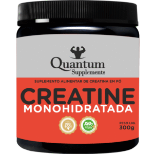 CREATINE MONOHIDRATADA QUANTUM SUPPLEMENTS