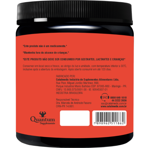 CREATINE MONOHIDRATADA QUANTUM SUPPLEMENTS - Imagem 3