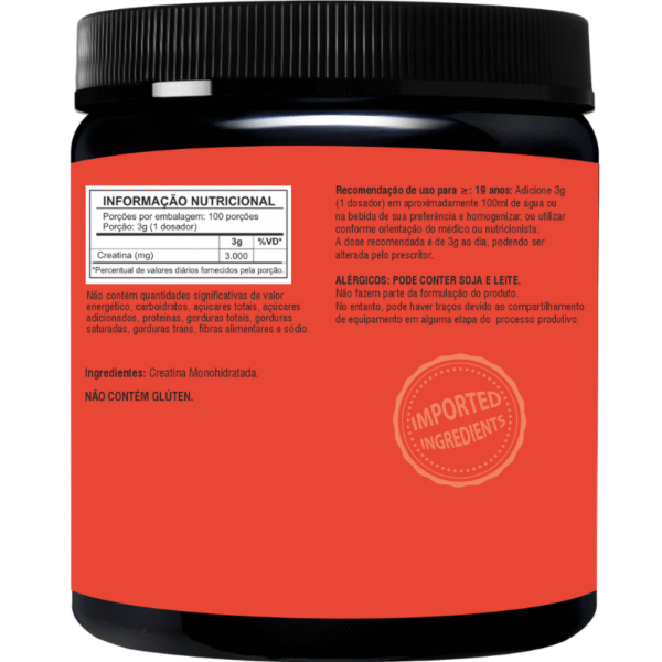 CREATINE MONOHIDRATADA QUANTUM SUPPLEMENTS - Imagem 2