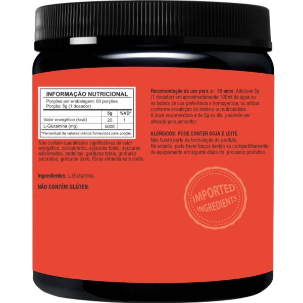 GLUTAMINE QUANTUM SUPPLEMENTS - Imagem 2