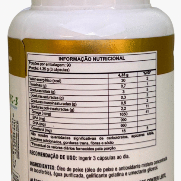 ÔMEGA 3 PURE CATAL - Imagem 3