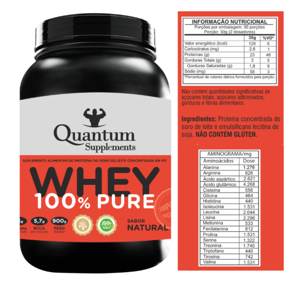 WHEY PROTEIN CONCENTRADO - Imagem 2